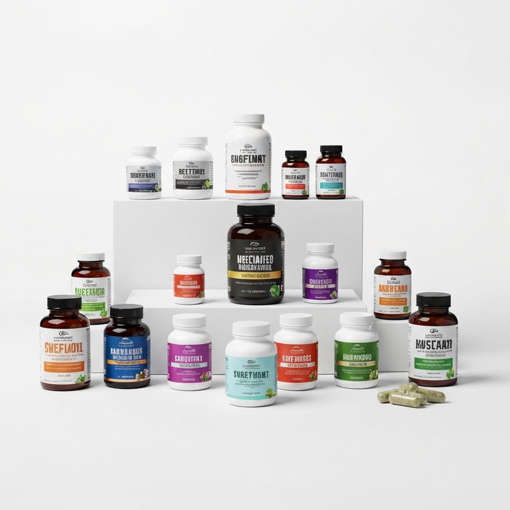 Organized product categories and collections