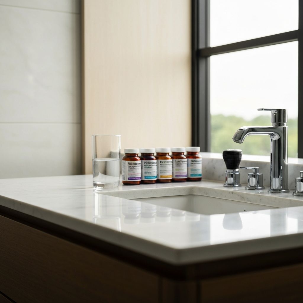 Daily wellness habits and routines